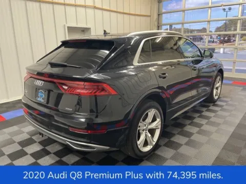 Another view of 2020 Audi Q8 55 Premium Plus for sale in Syracuse, NY at Candy Cars