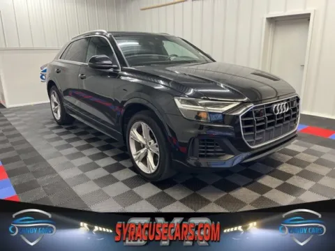 Black 2020 Audi Q8 55 Premium Plus for sale in Syracuse, NY