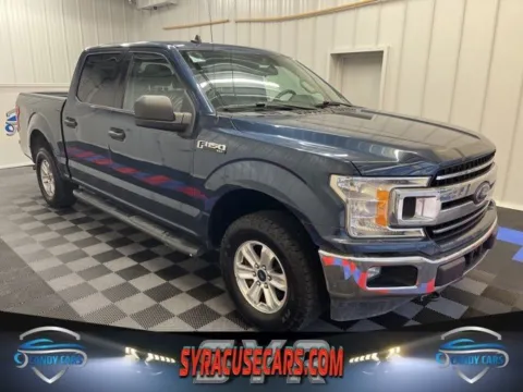 Blue 2019 Ford F-150 XLT for sale in Syracuse, NY