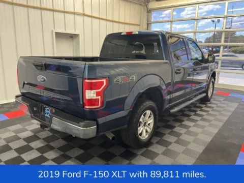 Another view of 2019 Ford F-150 XLT for sale in Syracuse, NY at Candy Cars