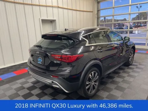 Another view of 2018 INFINITI QX30 Luxury for sale in Syracuse, NY at Candy Cars