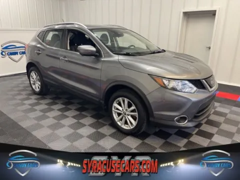 Gray 2019 Nissan Rogue Sport SV for sale in Syracuse, NY