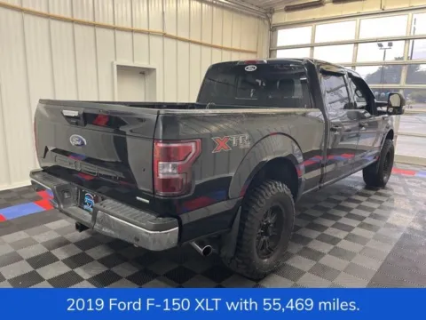 Another view of 2019 Ford F-150 XLT for sale in Syracuse, NY at Candy Cars