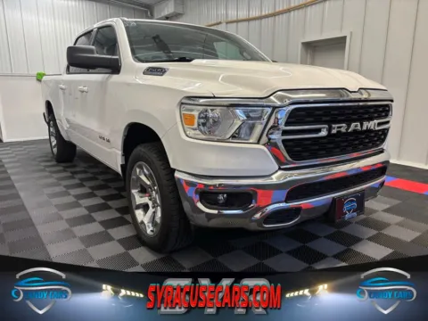 White 2022 Ram 1500 Big Horn/Lone Star for sale in Syracuse, NY