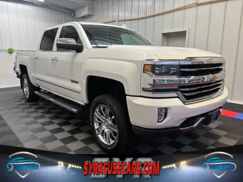 White 2017 Chevrolet Silverado 1500 High Country for sale in Syracuse, NY