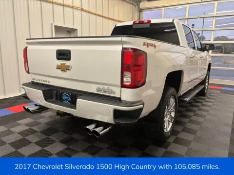 Another view of 2017 Chevrolet Silverado 1500 High Country for sale in Syracuse, NY at Candy Cars