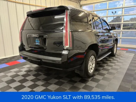 Another view of 2020 GMC Yukon SLT for sale in Syracuse, NY at Candy Cars