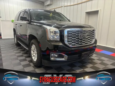Black 2020 GMC Yukon SLT for sale in Syracuse, NY