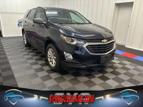 Blue 2021 Chevrolet Equinox LS for sale in Syracuse, NY