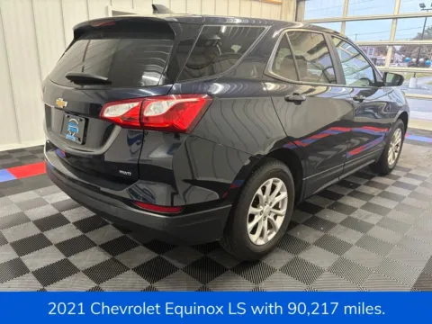 Another view of 2021 Chevrolet Equinox LS for sale in Syracuse, NY at Candy Cars