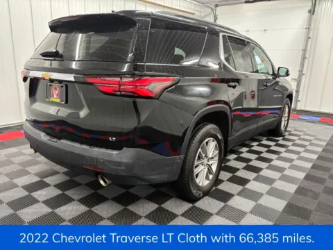 Another view of 2022 Chevrolet Traverse LT for sale in Syracuse, NY at Candy Cars