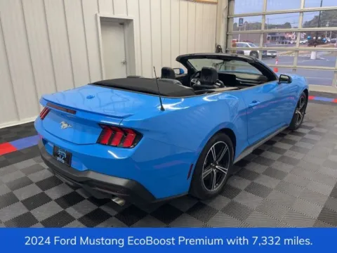 Another view of 2024 Ford Mustang EcoBoost Premium for sale in Syracuse, NY at Candy Cars