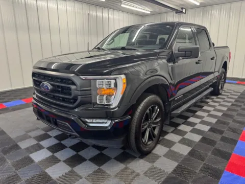 Another view of 2022 Ford F-150 for sale in Syracuse, NY at Candy Cars