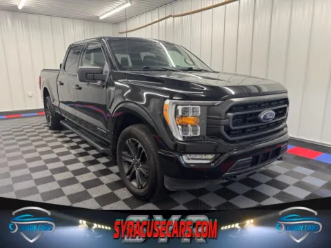Black 2022 Ford F-150 for sale in Syracuse, NY