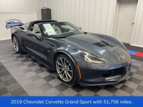 Another view of 2019 Chevrolet Corvette Grand Sport for sale in Syracuse, NY at Candy Cars