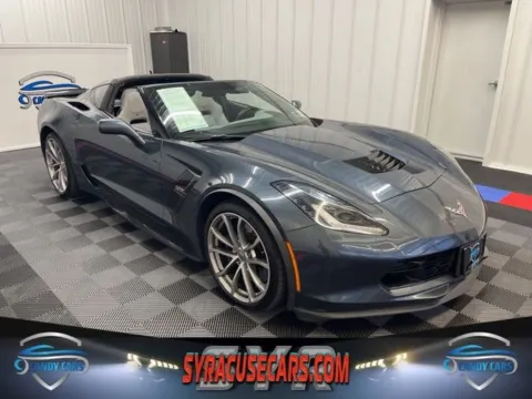 Gray 2019 Chevrolet Corvette Grand Sport for sale in Syracuse, NY