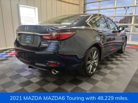 Another view of 2021 Mazda Mazda6 Touring for sale in Syracuse, NY at Candy Cars