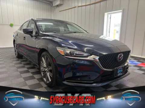 Blue 2021 Mazda Mazda6 Touring for sale in Syracuse, NY