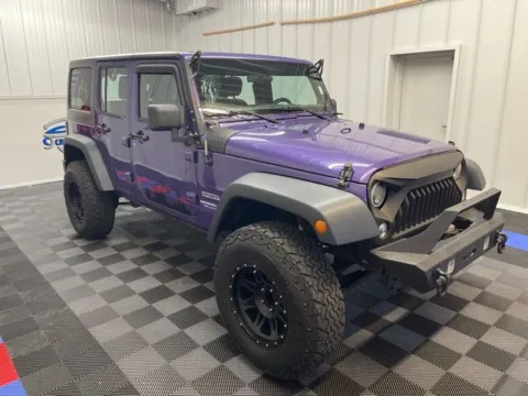 Photos of 2017 Jeep Wrangler Unlimited Sport for sale in Syracuse, NY at Candy Cars