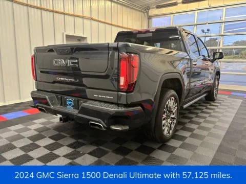 Another view of 2024 GMC Sierra 1500 Denali Ultimate for sale in Syracuse, NY at Candy Cars