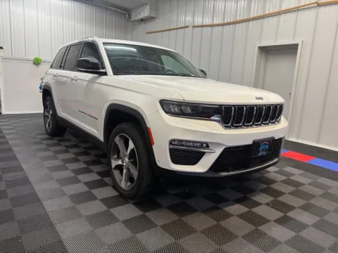 Photos of 2023 Jeep Grand Cherokee 4xe for sale in Syracuse, NY at Candy Cars