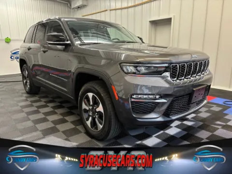 Gray 2023 Jeep Grand Cherokee 4xe for sale in Syracuse, NY