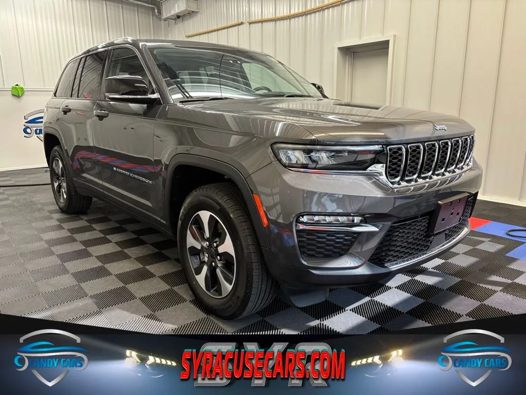 2023 Jeep Grand Cherokee 4xe for sale in Syracuse, NY