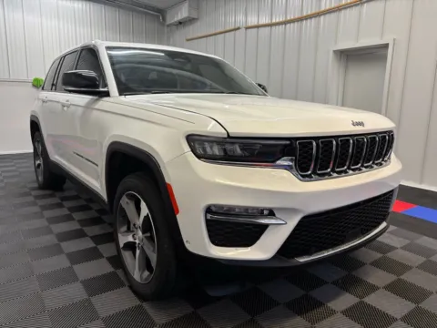 Photos of 2023 Jeep Grand Cherokee 4xe for sale in Syracuse, NY at Candy Cars