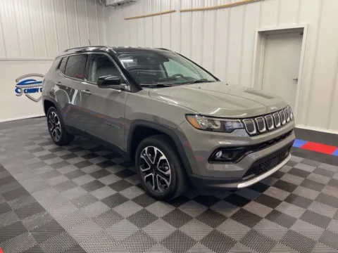 Photos of 2022 Jeep Compass Limited for sale in Syracuse, NY at Candy Cars