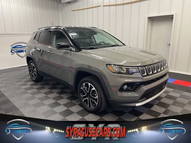 2022 Jeep Compass Limited for sale in Syracuse, NY