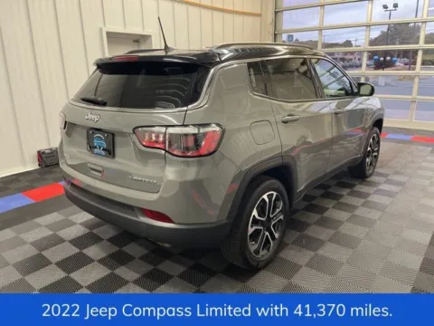 Another view of 2022 Jeep Compass Limited for sale in Syracuse, NY at Candy Cars