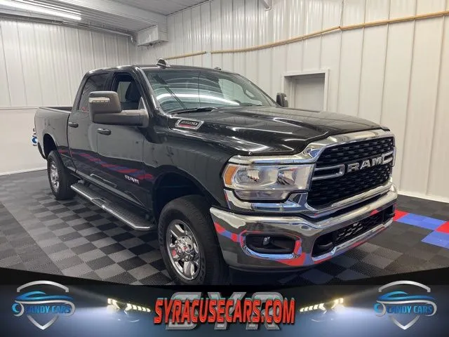 Black 2024 Ram 2500 Big Horn for sale in Syracuse, NY