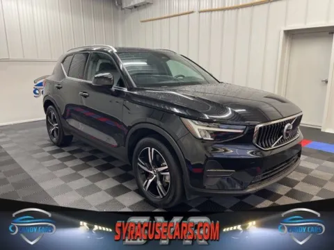 Black 2025 Volvo XC40 B5 Core for sale in Syracuse, NY