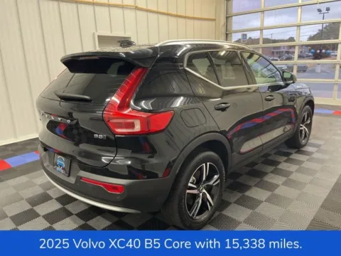 Another view of 2025 Volvo XC40 B5 Core for sale in Syracuse, NY at Candy Cars