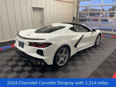 Another view of 2024 Chevrolet Corvette Stingray for sale in Syracuse, NY at Candy Cars