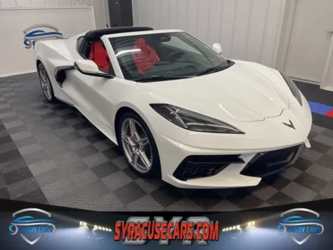 White 2024 Chevrolet Corvette Stingray for sale in Syracuse, NY