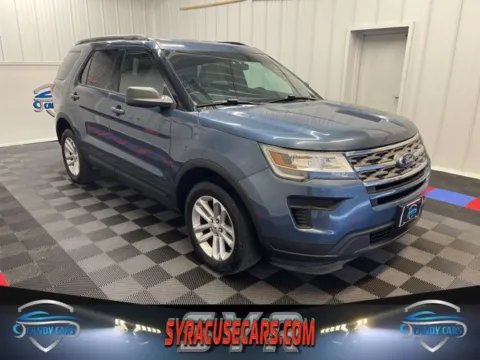 Blue 2019 Ford Explorer for sale in Syracuse, NY