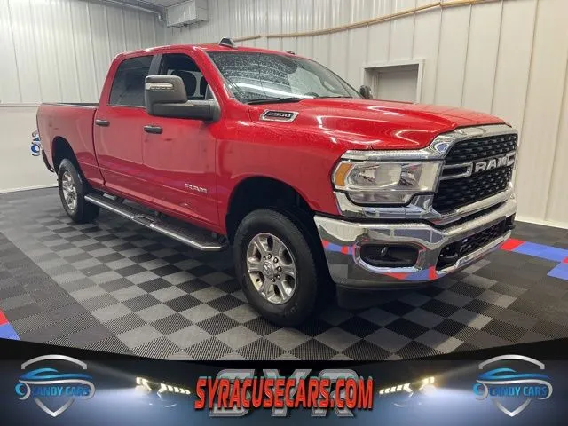 Red 2024 Ram 2500 Big Horn for sale in Syracuse, NY