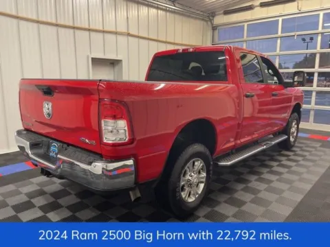 Another view of 2024 Ram 2500 Big Horn for sale in Syracuse, NY at Candy Cars