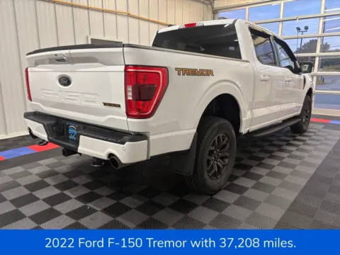 Another view of 2022 Ford F-150 Tremor for sale in Syracuse, NY at Candy Cars