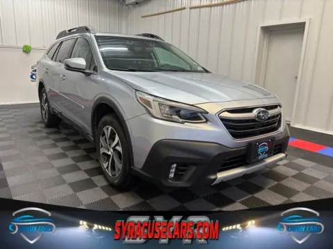 Silver 2022 Subaru Outback Limited for sale in Syracuse, NY