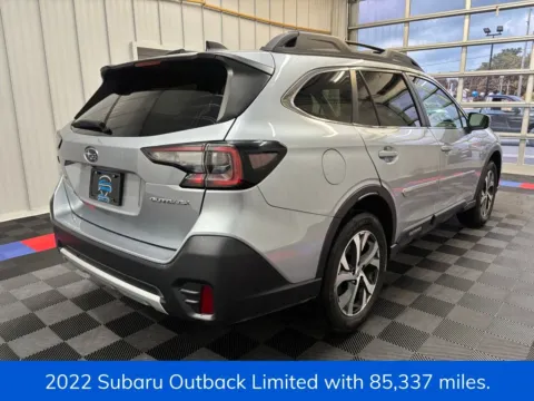 Another view of 2022 Subaru Outback Limited for sale in Syracuse, NY at Candy Cars