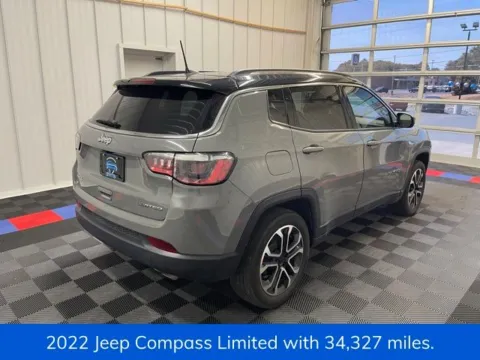 Another view of 2022 Jeep Compass Limited for sale in Syracuse, NY at Candy Cars