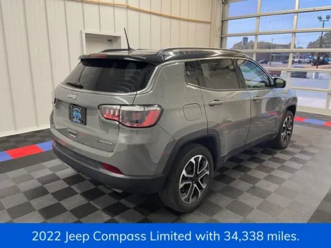 Another view of 2022 Jeep Compass Limited for sale in Syracuse, NY at Candy Cars