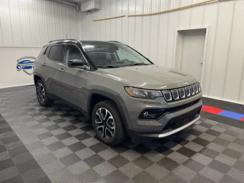 Photos of 2022 Jeep Compass Limited for sale in Syracuse, NY at Candy Cars