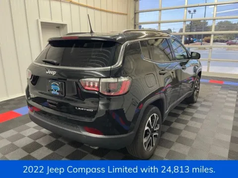 Another view of 2022 Jeep Compass Limited for sale in Syracuse, NY at Candy Cars