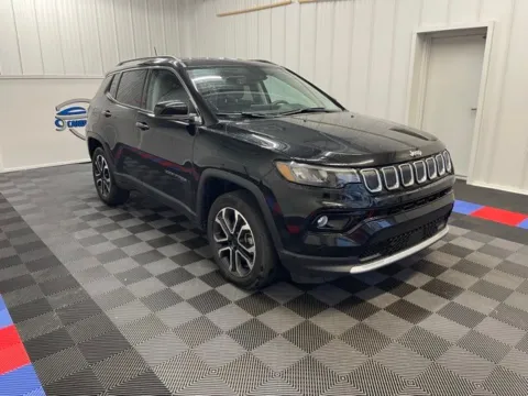 Photos of 2022 Jeep Compass Limited for sale in Syracuse, NY at Candy Cars