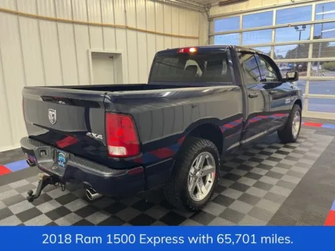 Another view of 2018 Ram 1500 Express for sale in Syracuse, NY at Candy Cars