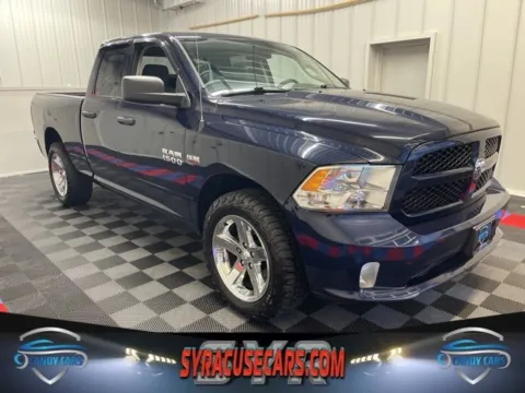 Blue 2018 Ram 1500 Express for sale in Syracuse, NY