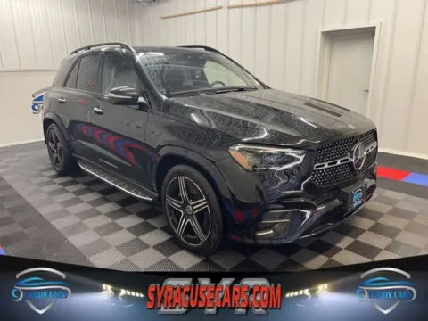 Black 2024 Mercedes-Benz GLE 450e for sale in Syracuse, NY